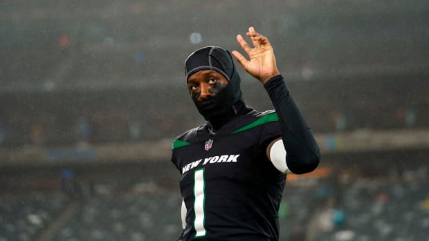 New York Jets cornerback Sauce Gardner
